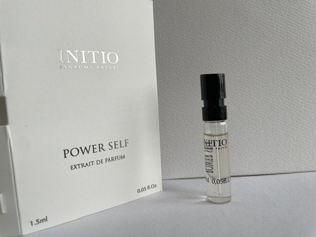 Power Self extrait de parfum proefje 1,5 ml, Sieraden, Tassen en Uiterlijk, Ophalen, Nieuw