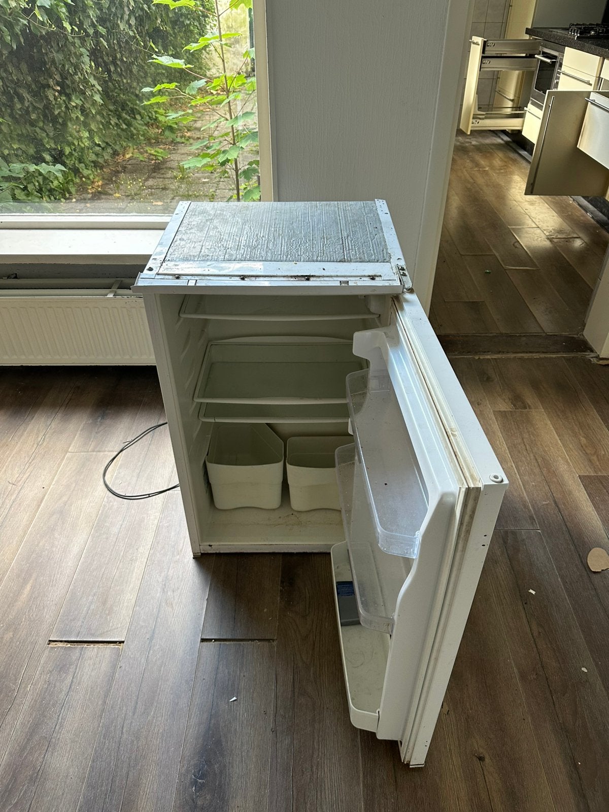 Inbouw koelkast 60 x 85, Ophalen of Verzenden, Zo goed als nieuw, Inbouw, Minder dan 60 cm