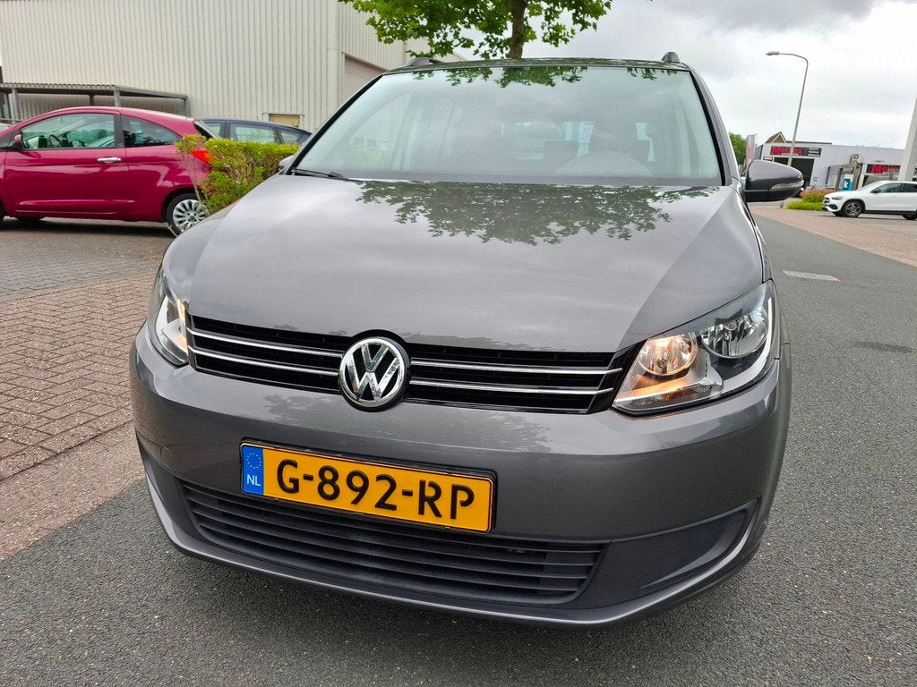 Volkswagen Touran 1.4 TSI Comfortline 7p/CLIMA/CRUISE/NAVI!, Auto's, Volkswagen, Voorwielaandrijving, Euro 5, Gebruikt, 4 cilinders