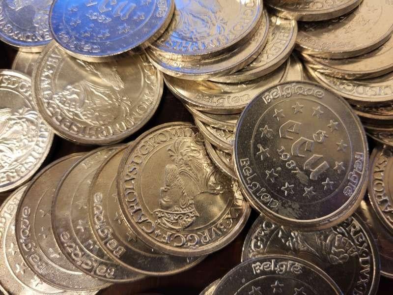 België ruime 1 kilo zilver 5 Ecu’s, Postzegels en Munten, Ophalen of Verzenden, Zilver