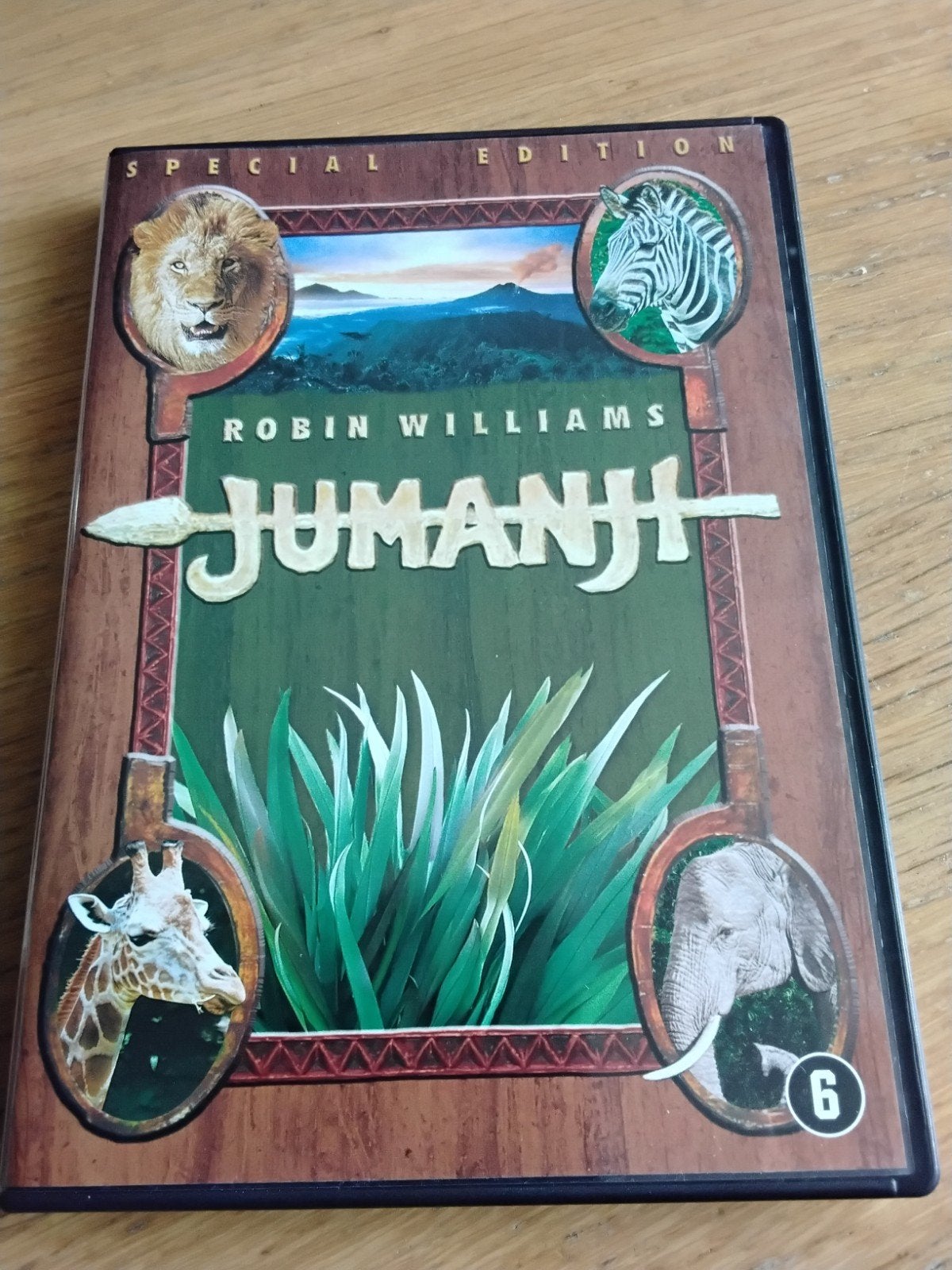 Jumanji, Cd's en Dvd's, Vanaf 6 jaar, Ophalen, Zo goed als nieuw
