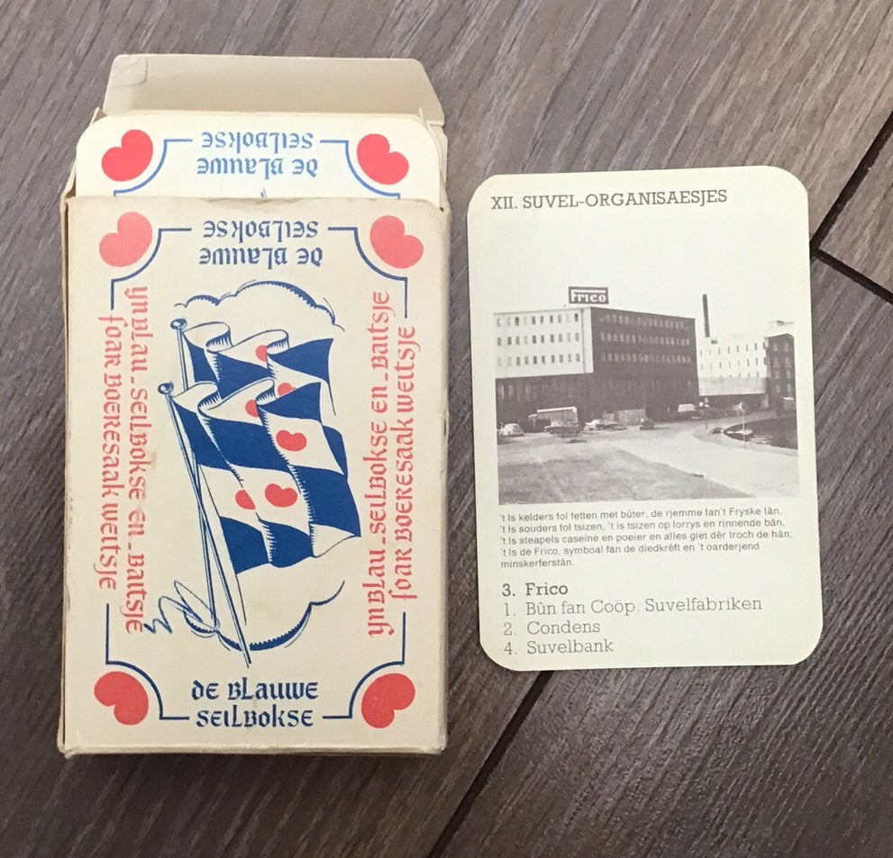 Oude kaart. Spelen, Verzamelen, Ophalen, Zo goed als nieuw, Speelkaart(en)