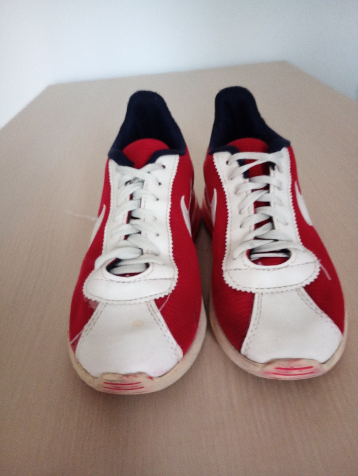 Nike Cortez Sneakers Rood/Wit - Maat 38, Nike, Ophalen of Verzenden, Rood, Sneakers of Gympen