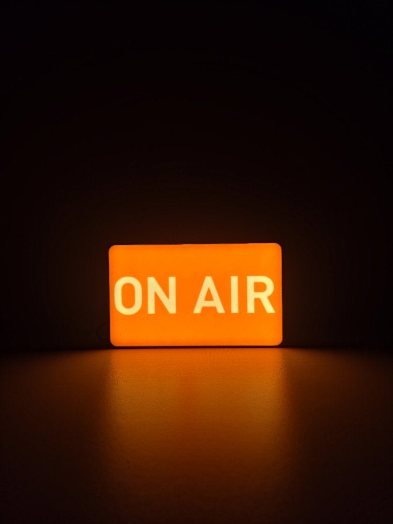 ON AIR Lamp – Breng de studio naar je eigen plek!, Verzenden, Nieuw, Overige merken