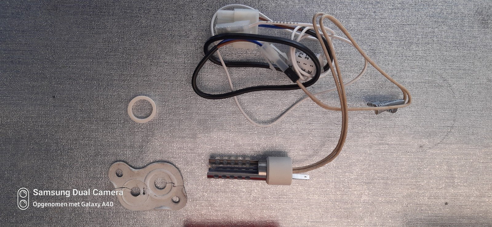Nefit EcomLine Gloeiplug met isolatiepakking (38319), Ophalen of Verzenden, Nieuw, Aardgas, Onderdeel