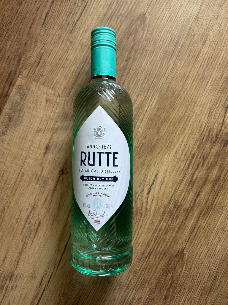 Nieuwe fles Dutch Dry Gin, Ophalen of Verzenden