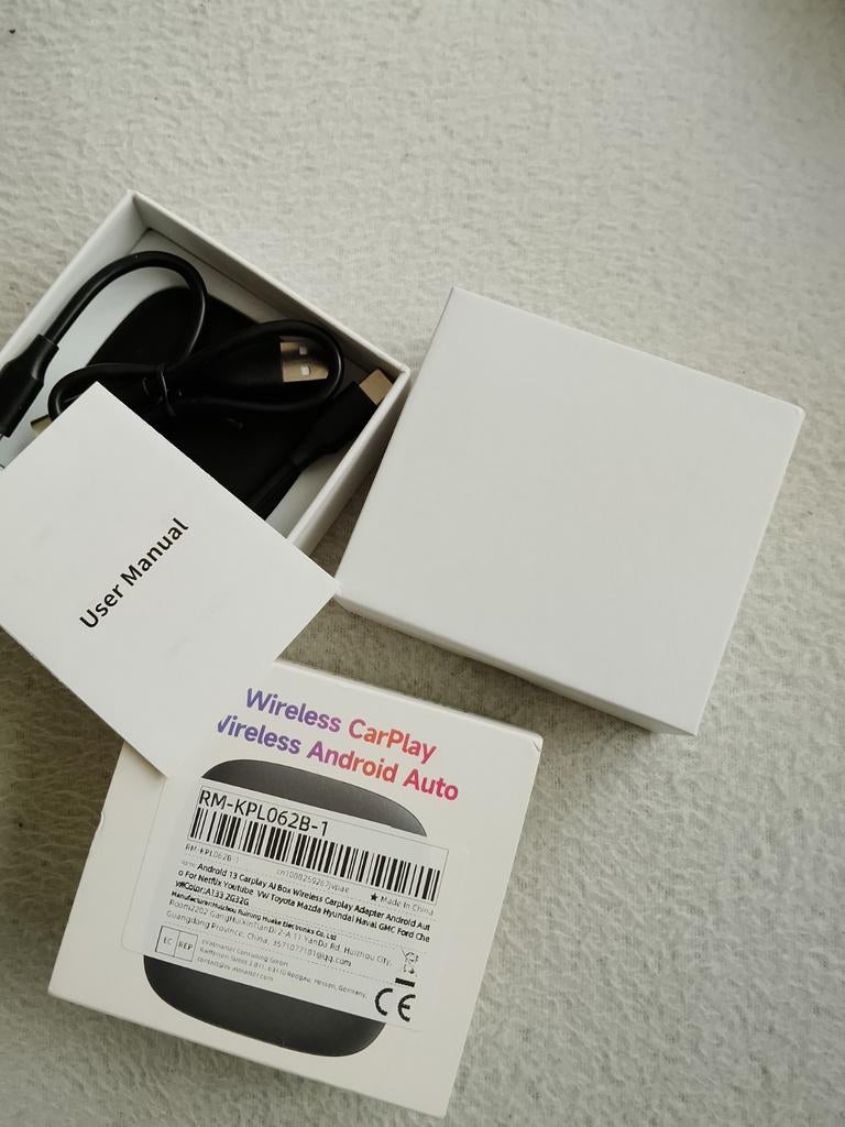 Wireless carplay, Ophalen of Verzenden, Overige typen, Apple iPhone