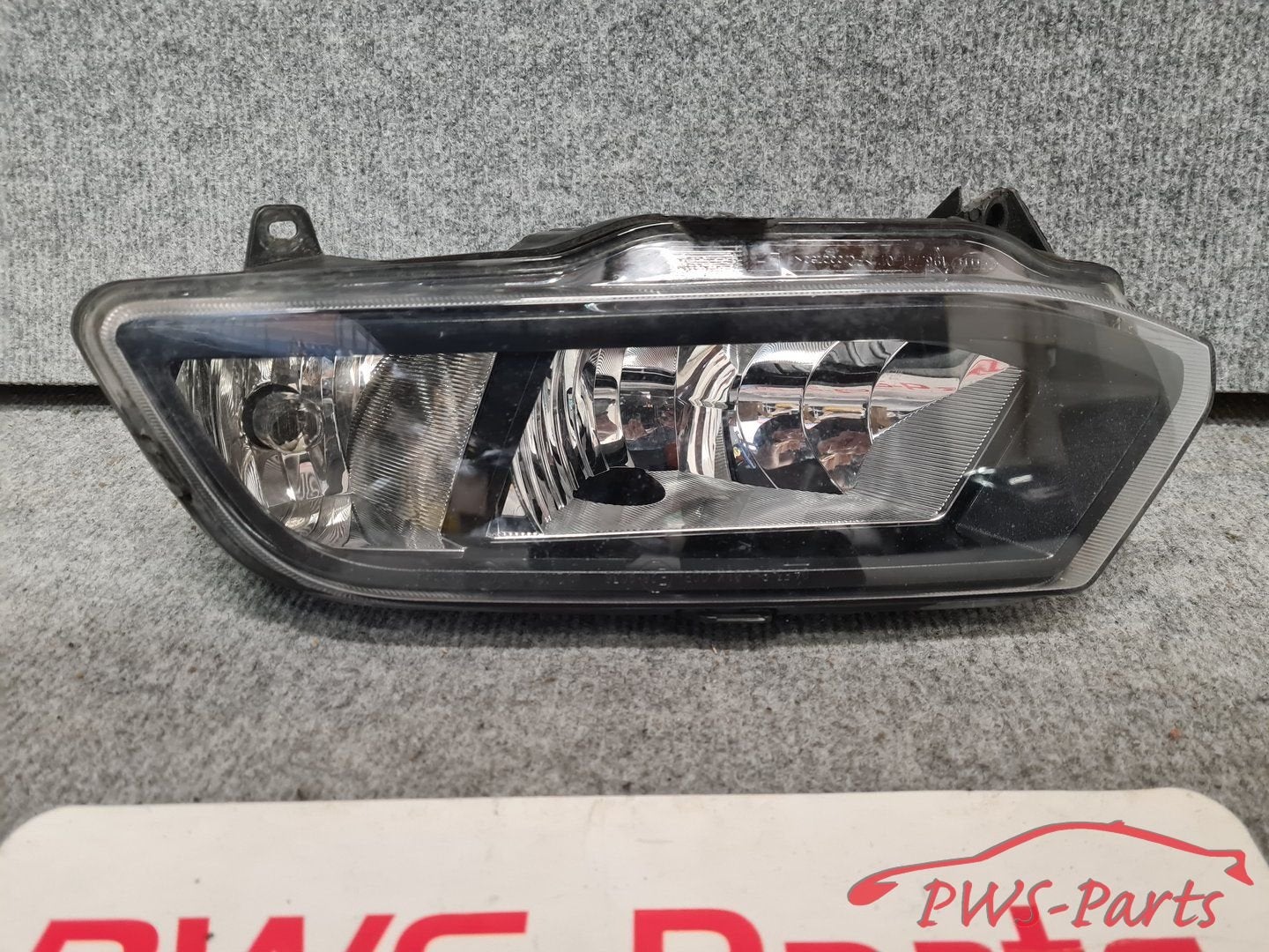 VOLKSWAGEN POLO 6C MISTLAMP LINKS ORIGINEEL, Gebruikt, -, Volkswagen, -