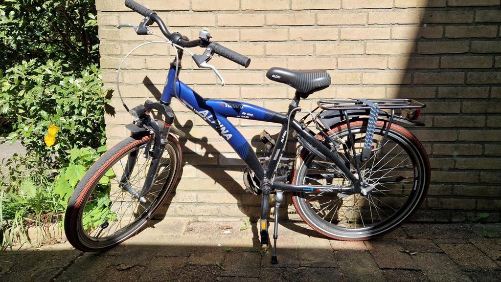 Alpina Yabber 22 inch in nette staat, Fietsen en Brommers, Fietsen | Jongens, Ophalen, Terugtraprem, 22 inch, Gebruikt