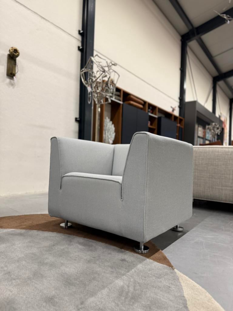 Nieuw Gelderland 4800 Fauteuil Credo Blauw Design stoel