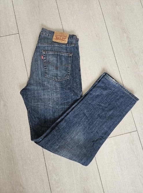 Authentic Levi’s 751 W33 L32, Blauw, Ophalen of Verzenden, W33 - W34 (confectie 48/50), Gedragen