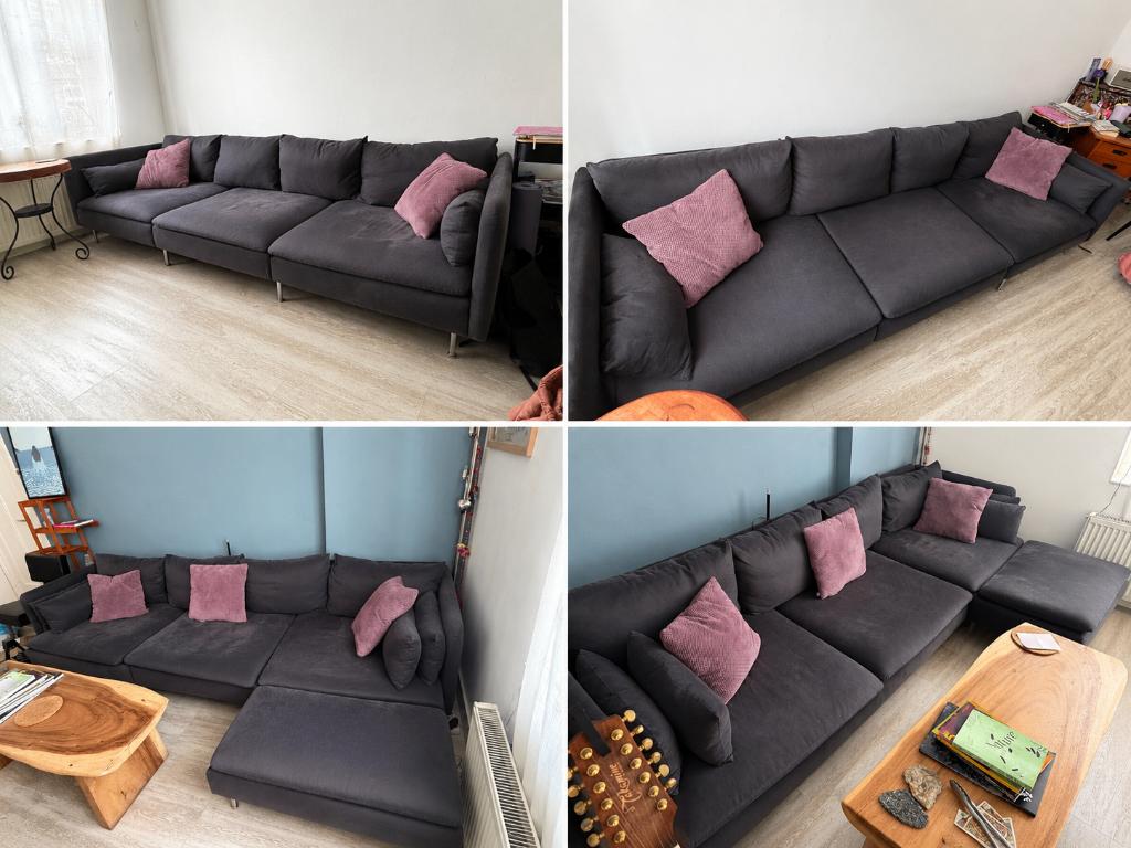 Ikea Bank - Soderham set, Ophalen, Zo goed als nieuw
