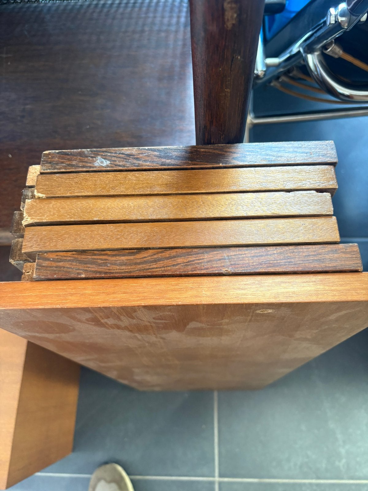 7stuks poul cadovius planken, Ophalen, Gebruikt, Minder dan 150 cm, Minder dan 100 cm