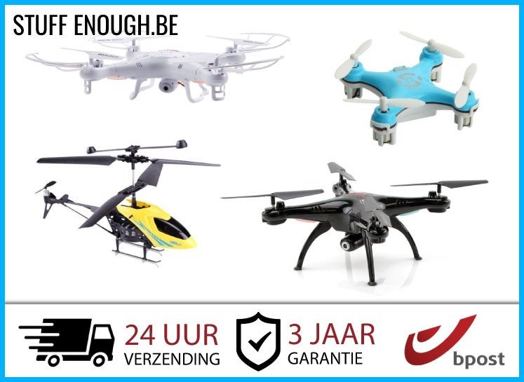 Nieuw R/C Drone Helicopter Speelgoed Syma Cheerson Huismerk, 250 tot 900 gram, Return to Home, Cameradrone, Overige merken