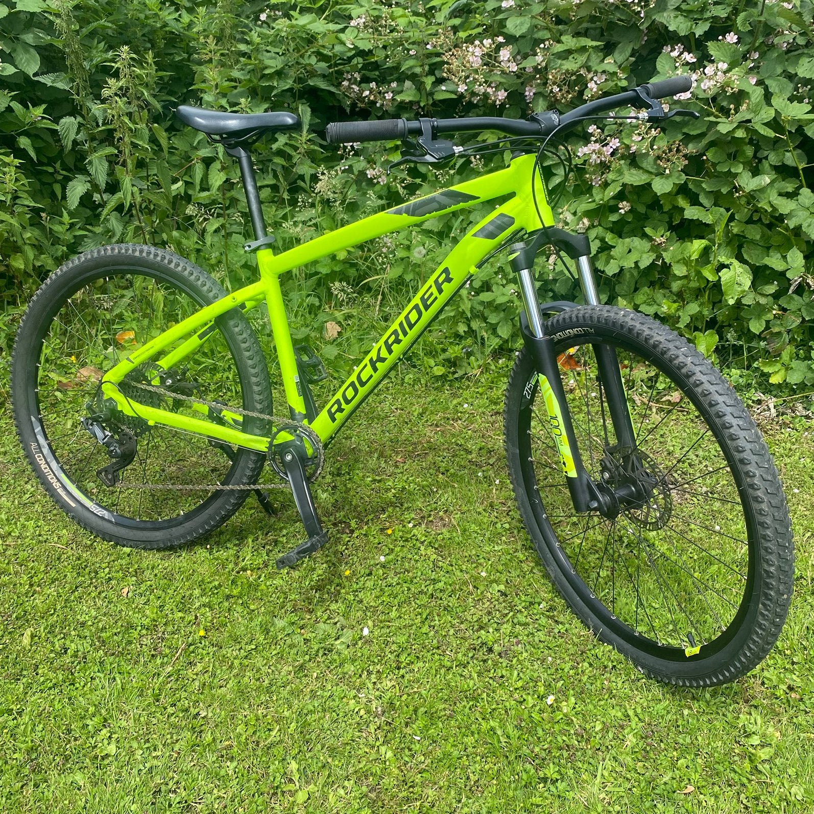 Rockrider st530 27,5 inch wielen. Goede staat!, Gebruikt, Hardtail, Heren, 45 tot 49 cm