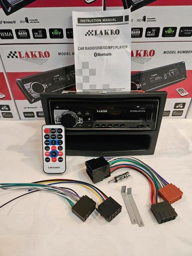 Passend voor Opel corsa radio met BT AUX EN N NOG MEER, Niet ingevuld, Niet ingevuld, Nieuw, Ophalen of Verzenden