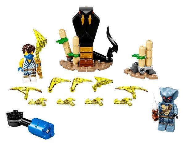 Lego Ninjago Epische Strijd Set Jay Tegen Serpentine (71732), Ophalen of Verzenden, Zo goed als nieuw