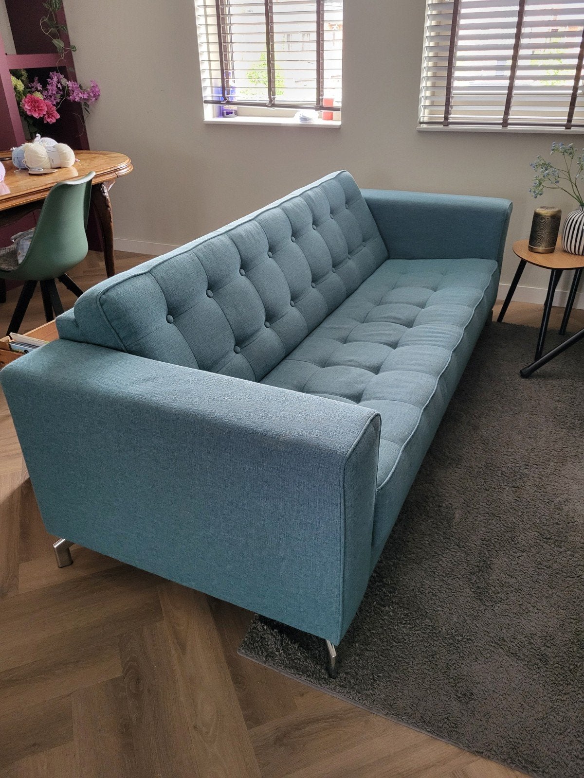 Bank 3 zits van pronto, Ophalen, Gebruikt, 75 tot 100 cm, Tweepersoons