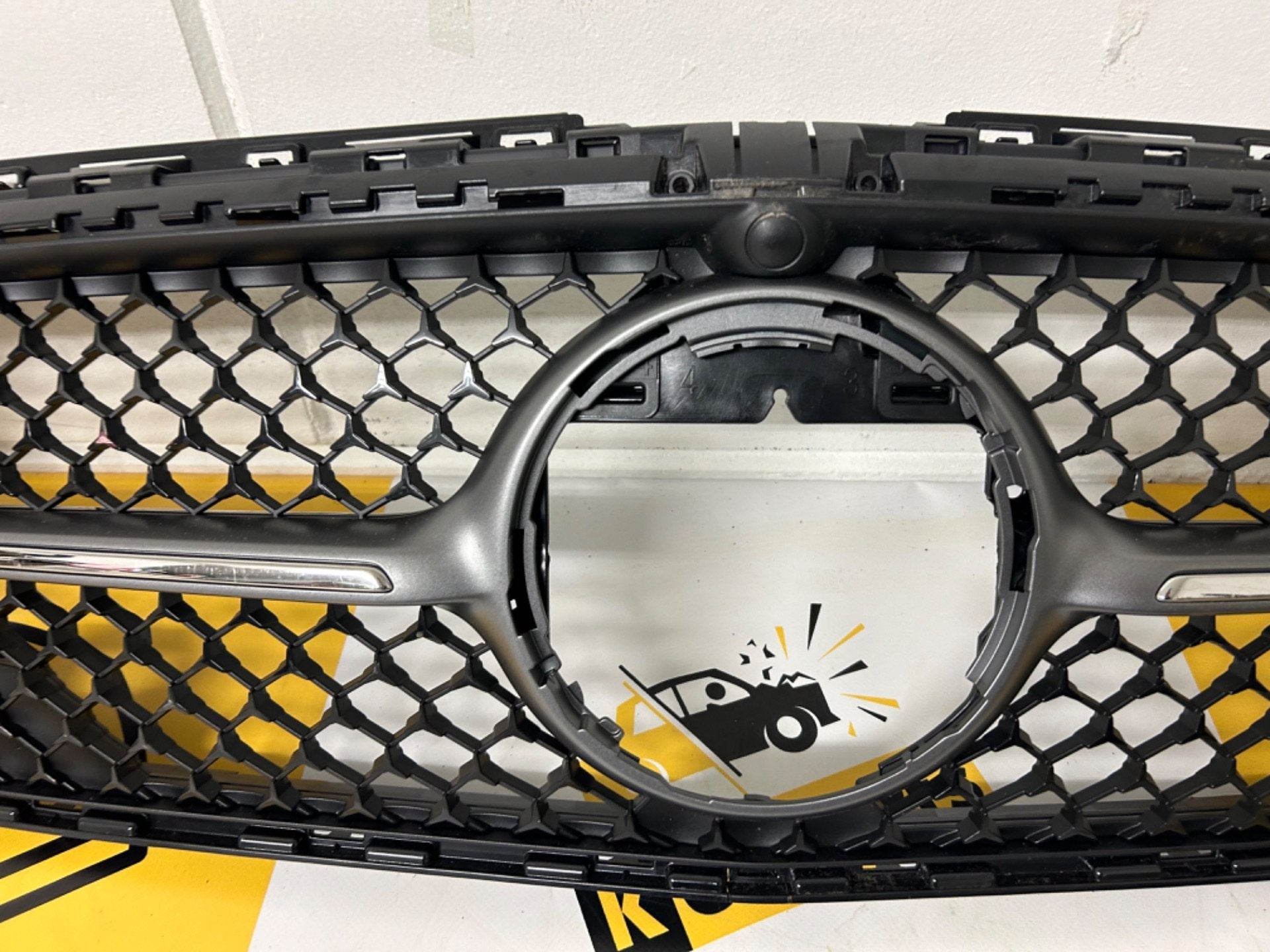 Mercedes A klasse W177 AMG Grill A1778888300 Grill, Gebruikt, Mercedes-Benz AG, Voor, Mercedes-Benz