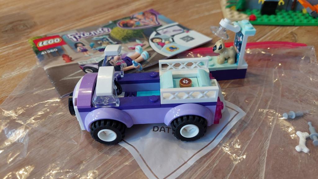 Lego friends 41360, Ophalen, Zo goed als nieuw