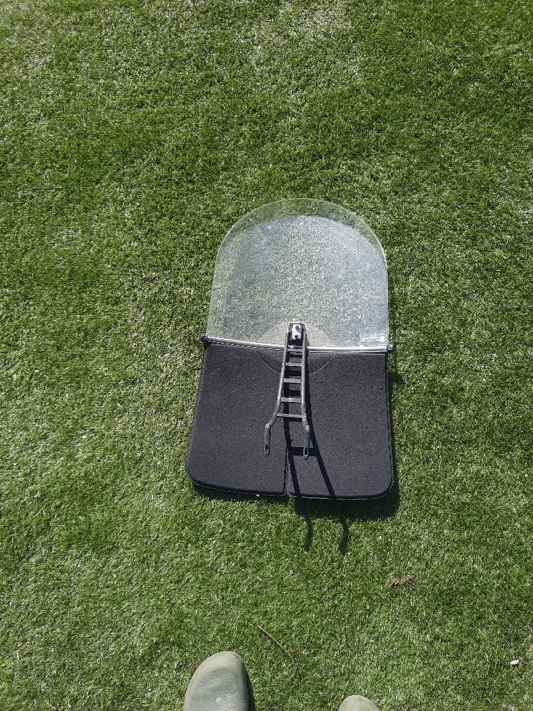 windscherm kinderzitje, Gebruikt, Voorzitje, Ophalen of Verzenden, 0 t/m 10 kg