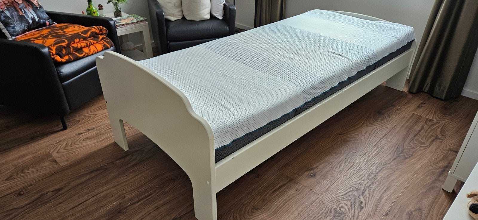 Bed ombouw - ledikant, Ophalen, Gebruikt, 90 cm, Eenpersoons