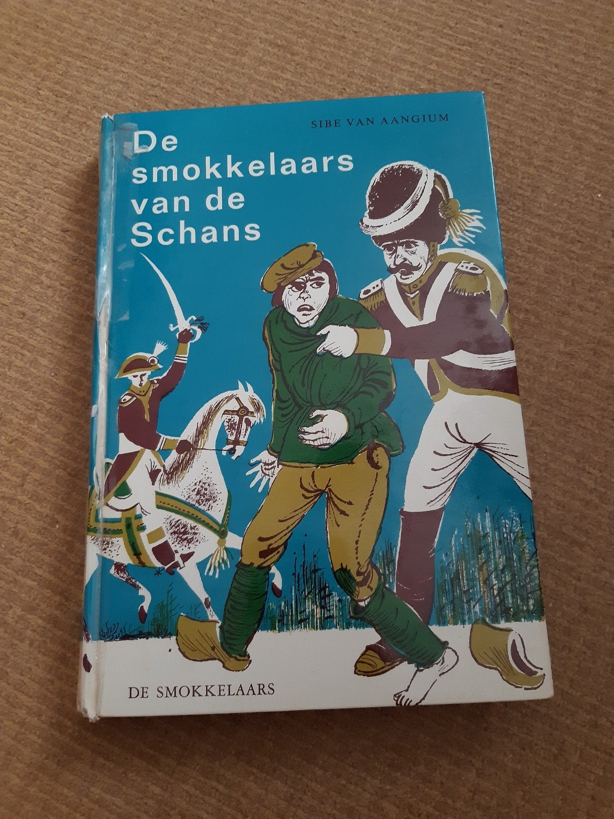 De smokkelaars van de Schans - Sibe van Aangium, Boeken, Ophalen of Verzenden, Gelezen, Sibe van Aangium, Fictie algemeen