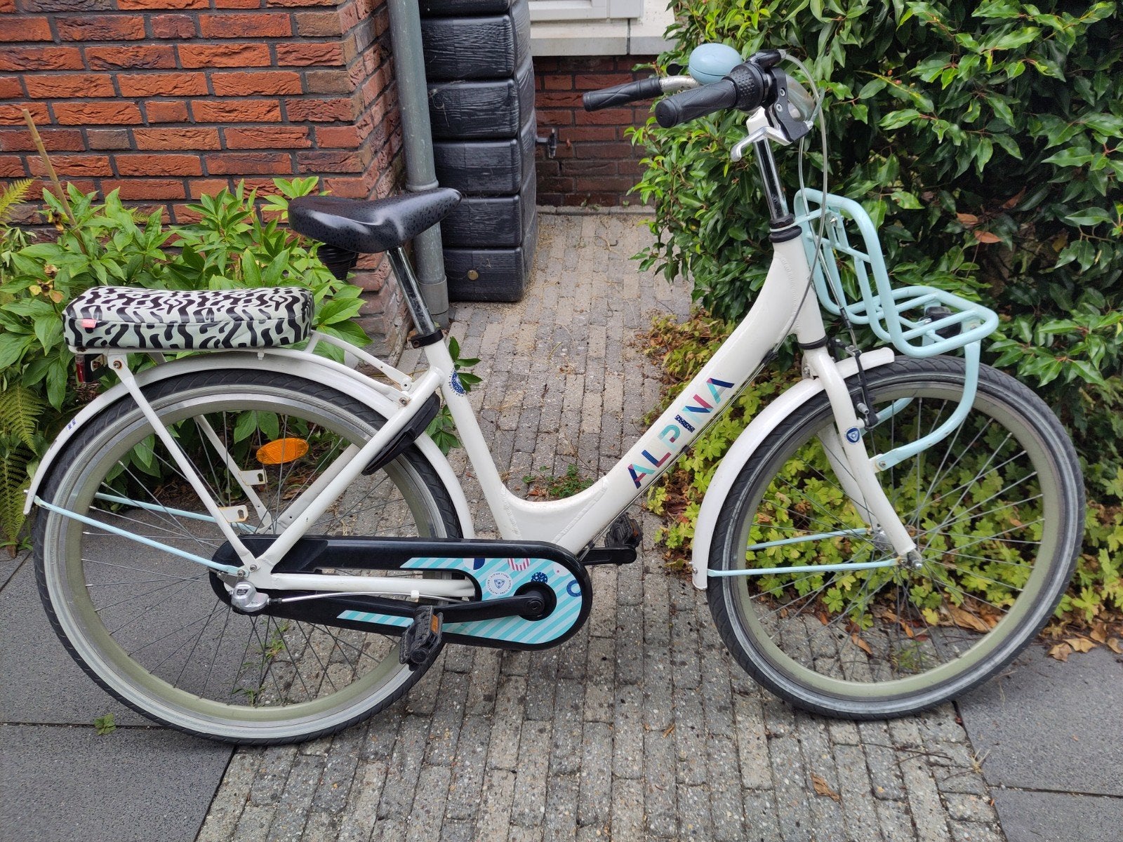 Alpina Club Meisjesfiets 26 inch met 3 versnellingen, Gebruikt, Velgrem, Alpina, Versnellingen