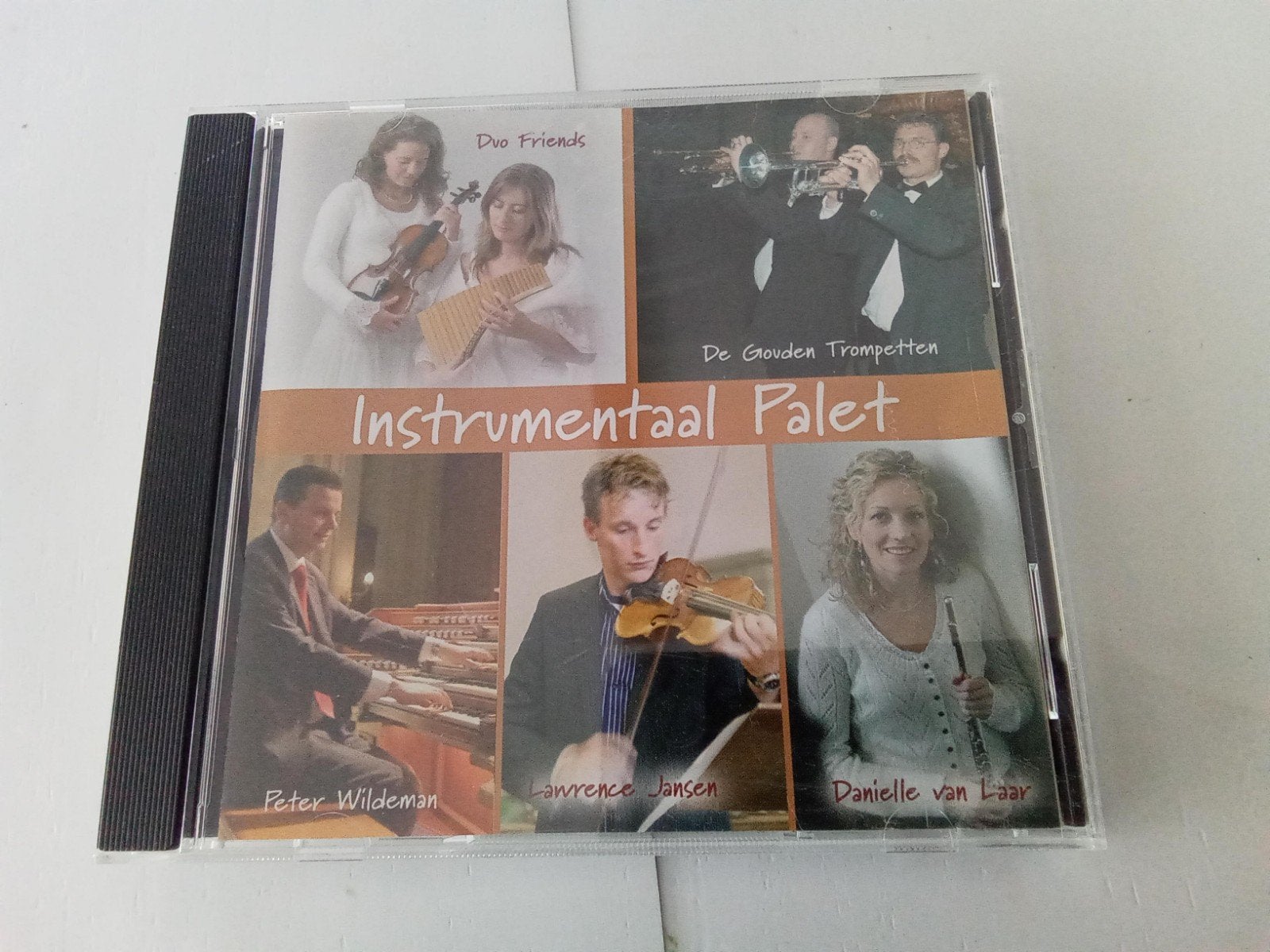 Instrumentaal Palet ( Duo Friends ( CD, Ophalen of Verzenden, Gebruikt, Orkest of Ballet