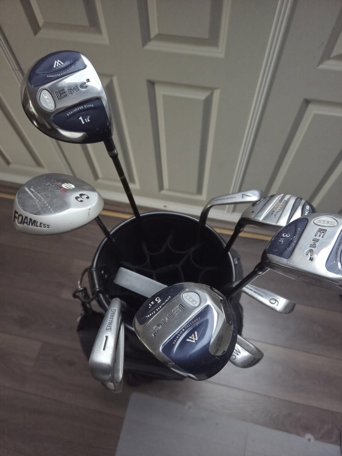 Golfclubs, Ophalen, Gebruikt, Set