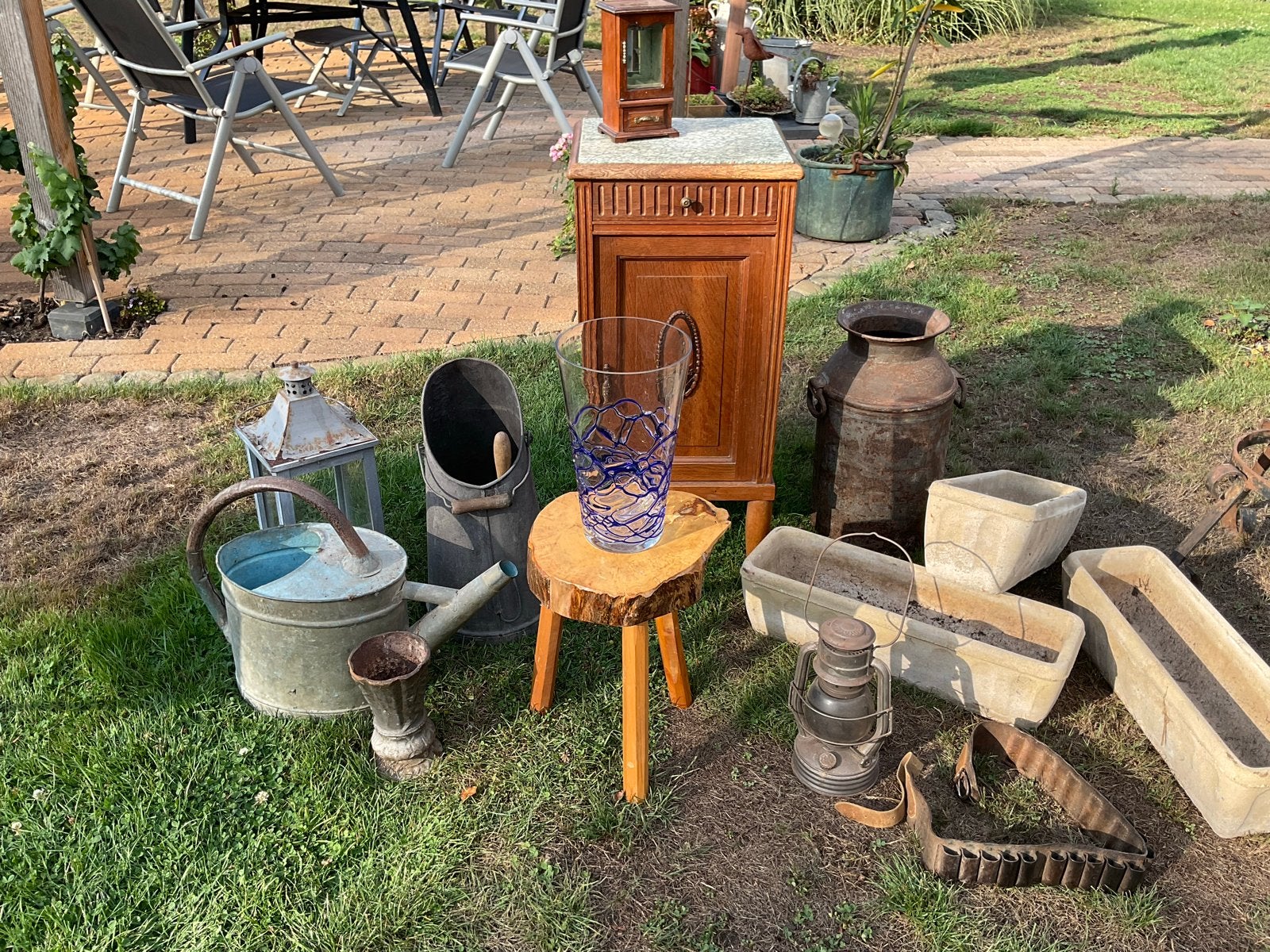 Brocante spulletjes uit Frankrijk, Ophalen of Verzenden