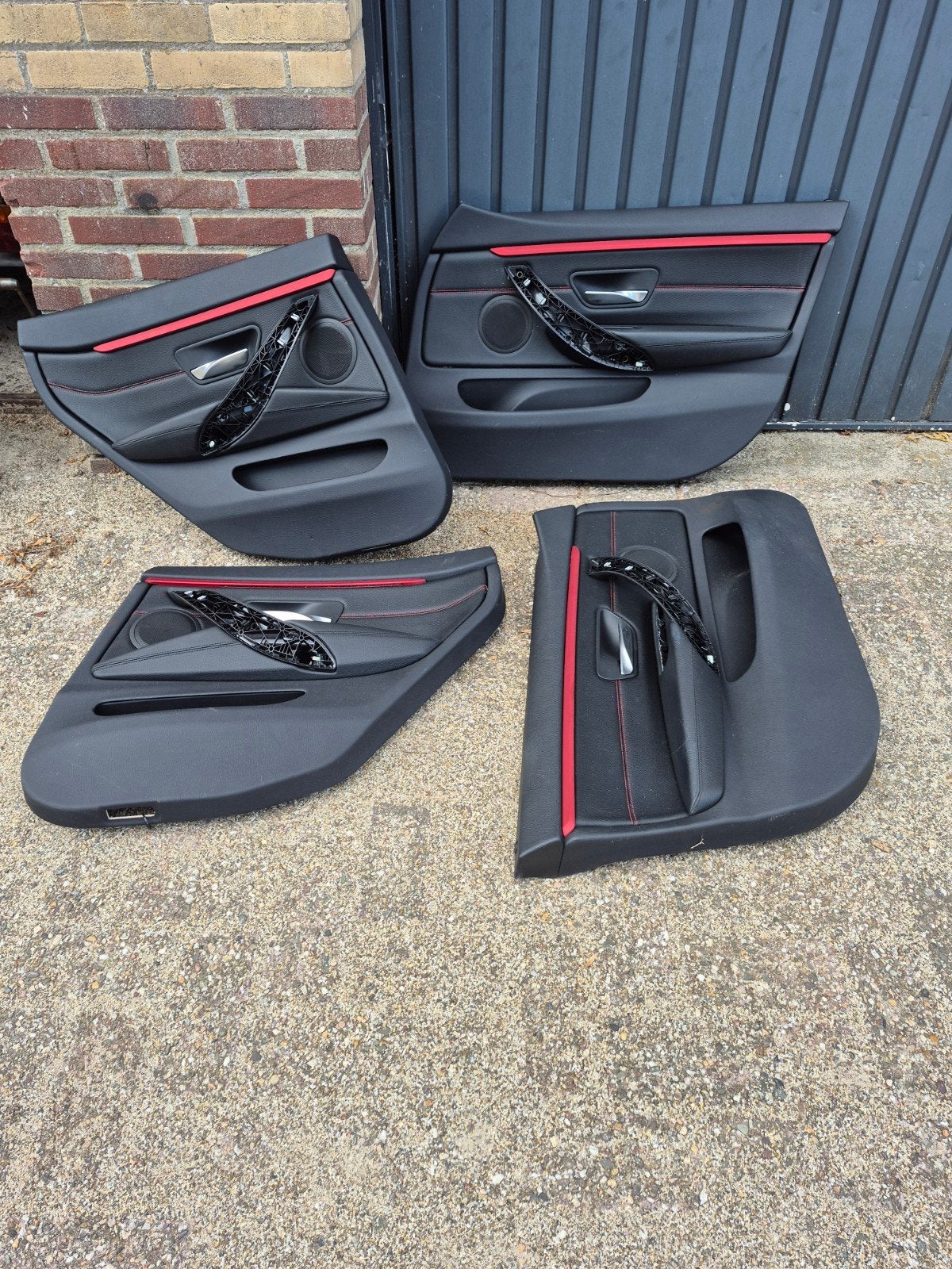Deurpanelen voor een BMW 4 serie grand coupe, Ophalen, Voor, BMW, Bumper