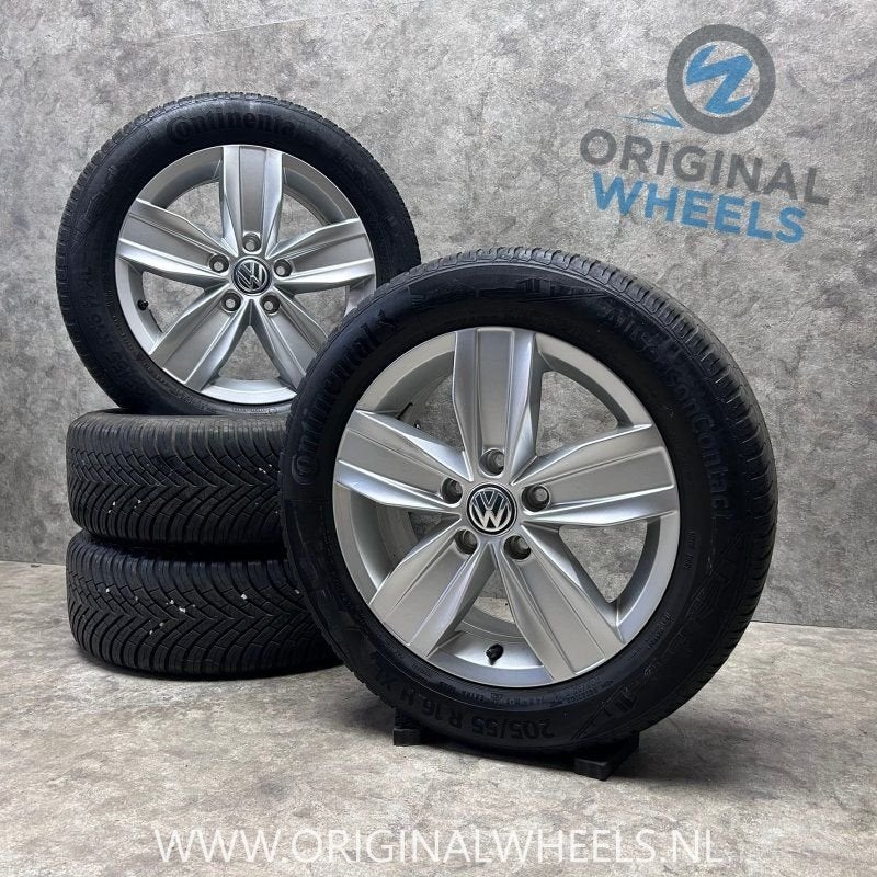 16 inch originele Bendigo velgen +  all season banden