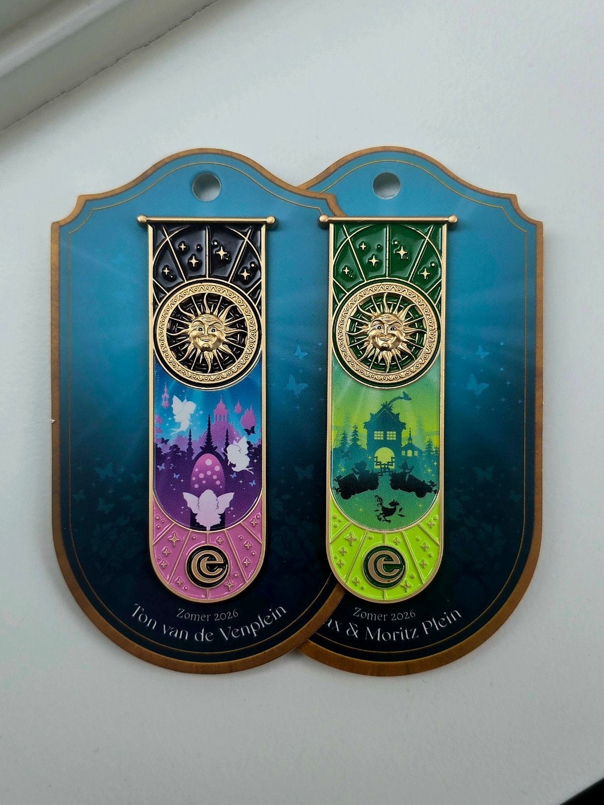 Efteling Zomerpins 2026: Droomvlucht & Max & Moritz (Nieuw), Verzenden, Nieuw, Button of Speldje