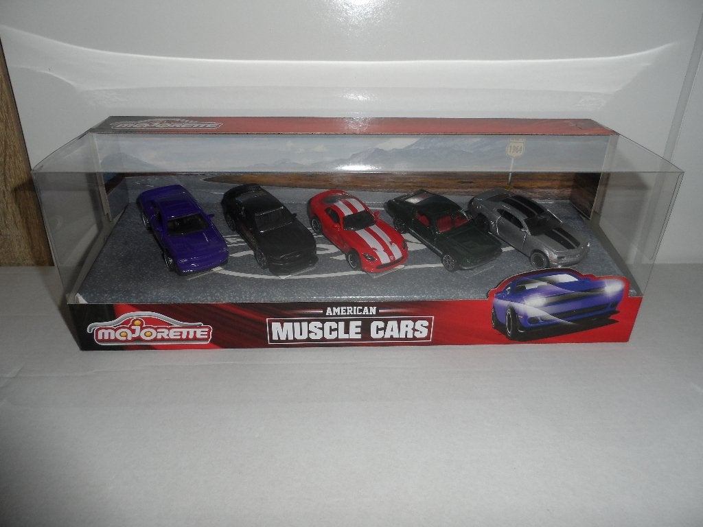 Majorette American Muscle Cars Giftpack (2020) 1:64, Ophalen of Verzenden, Nieuw, Auto