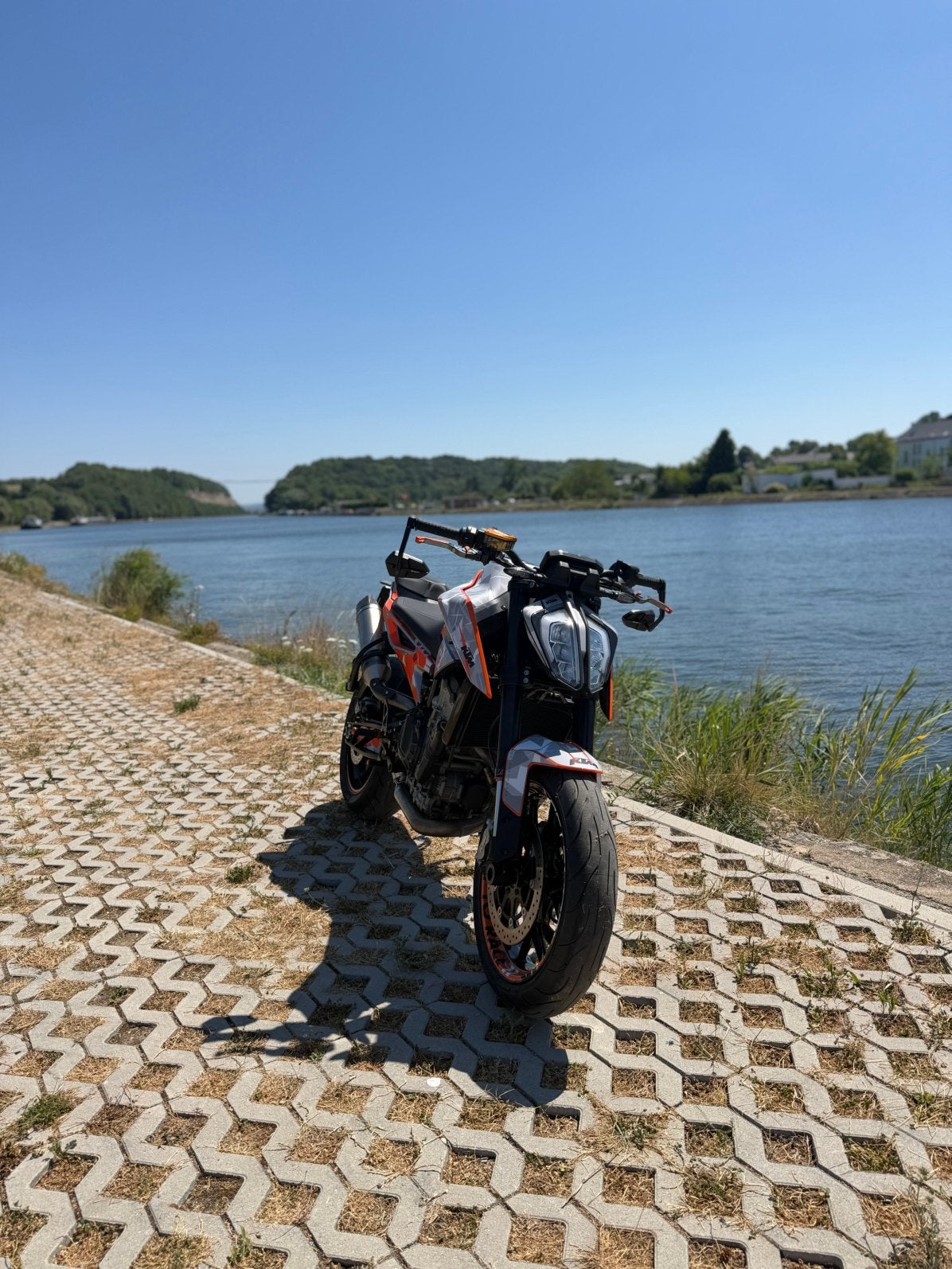 Ktm Duke 790 2018 14xxx km all packs unlocked, Motoren, Motoren | KTM, Particulier, Naked bike