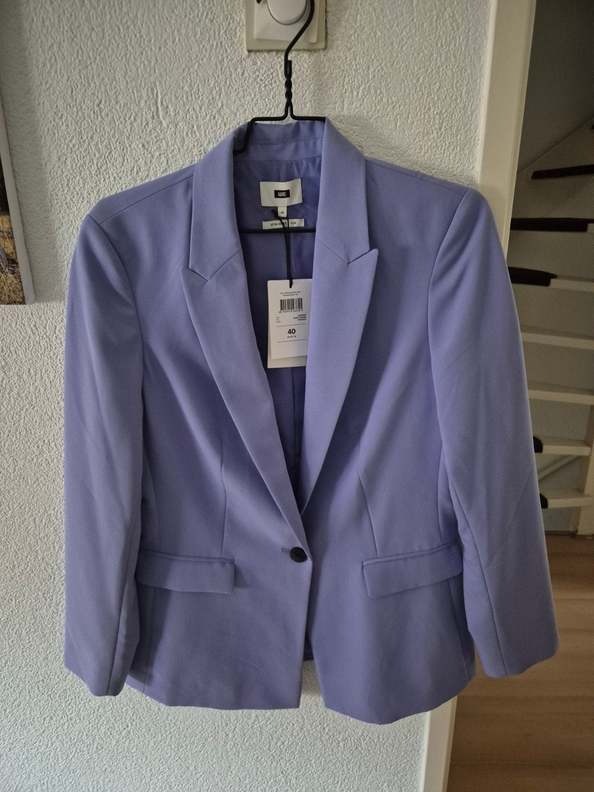 WE Blazer Lila Maat 40 Nieuw, Kleding | Dames, Maat 38/40 (M), WE, Paars, Nieuw