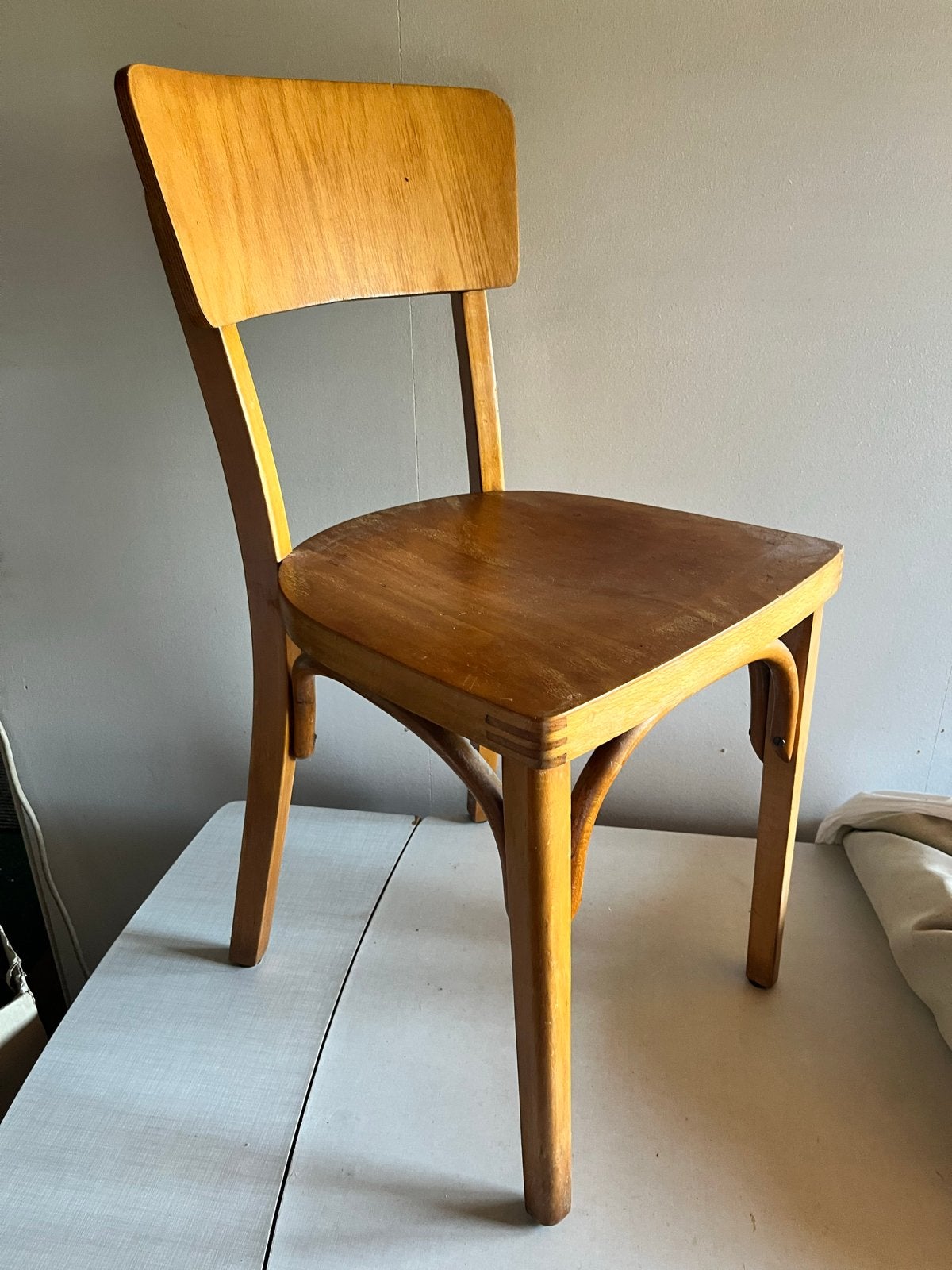 Vintage stoelen. Jaren 70. Meerdere beschikbaar., Huis en Inrichting, Ophalen, Gebruikt, Bruin, Vijf, Zes of meer stoelen