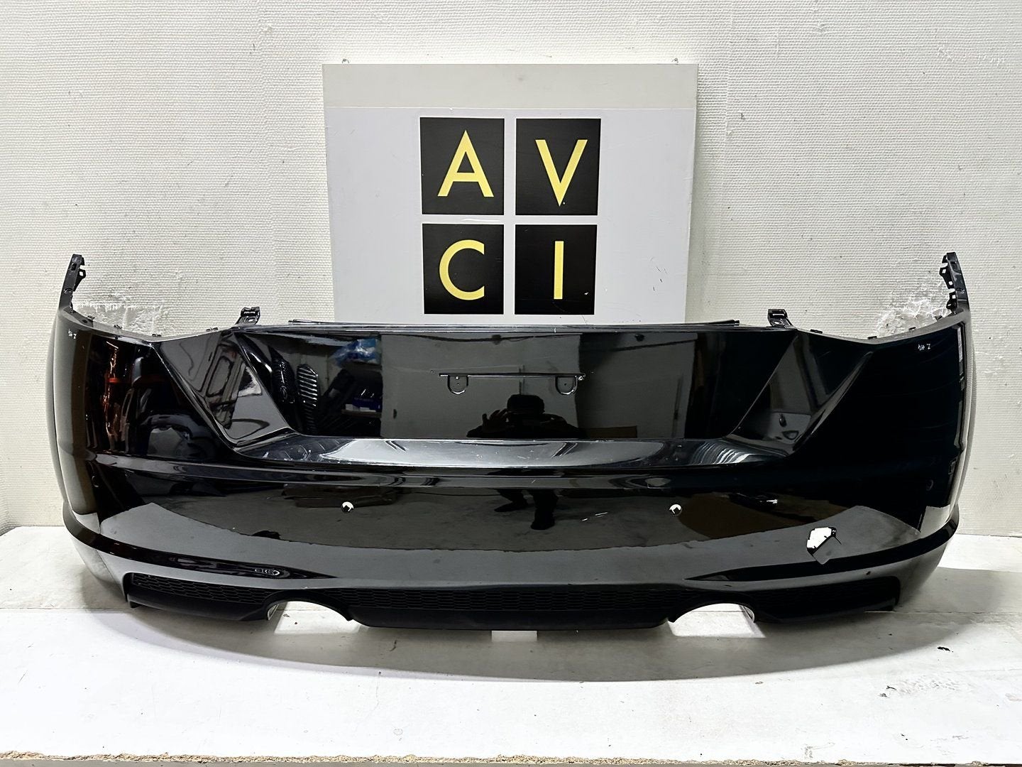 Audi TT 8S0 S line achterbumper bumper origineel, Gebruikt, -, -, Achter