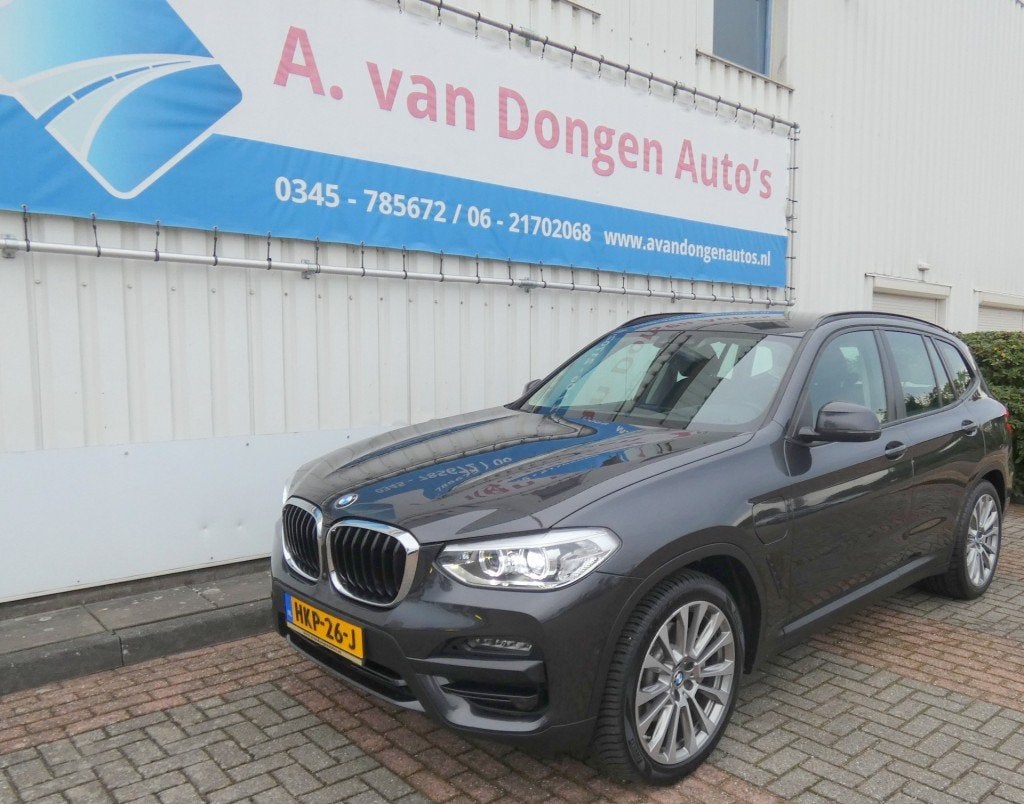 Bmw X3 XDRIVE30E HIGH EXECUTIVE,ACC,Memory,360.Head UP, Automaat, 1998 cc, Gebruikt, 2000 kg