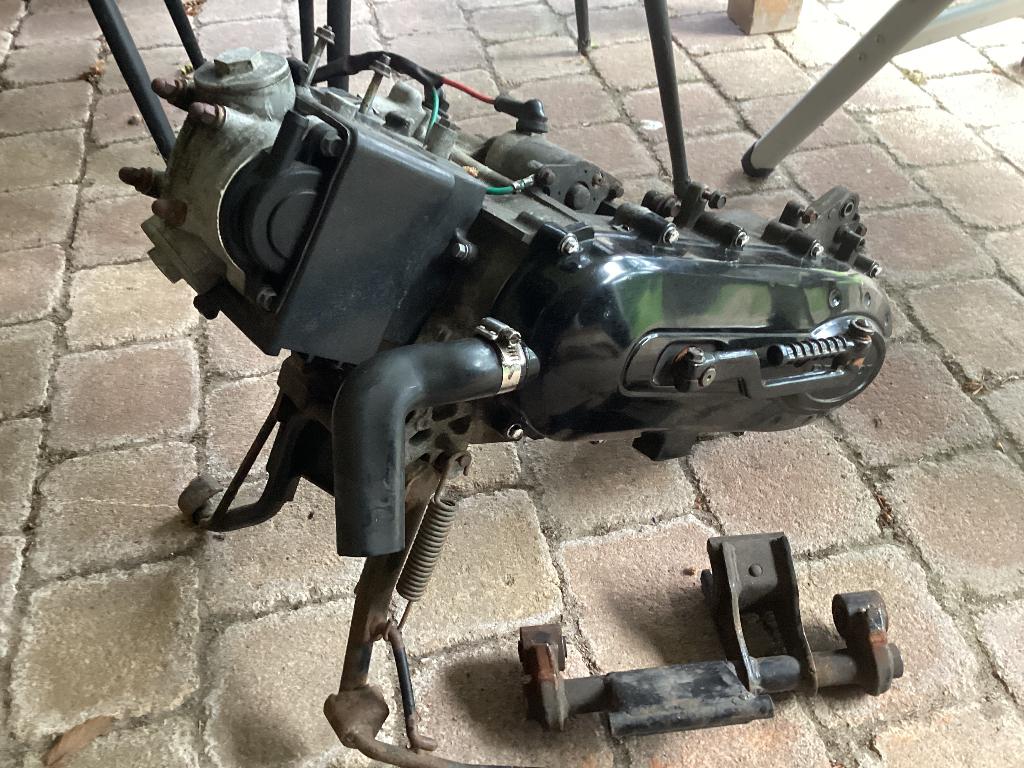 Motorblok Peugeot speedfighter 4 (zie text ) GY6, Ophalen, Gebruikt, Blok, Peugeot