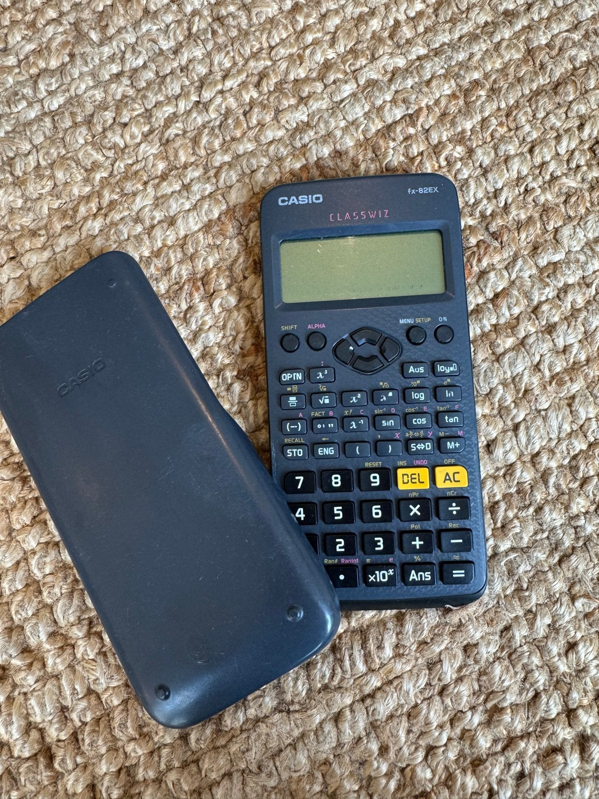 Casio rekenmachine - fx-82EX, Ophalen of Verzenden