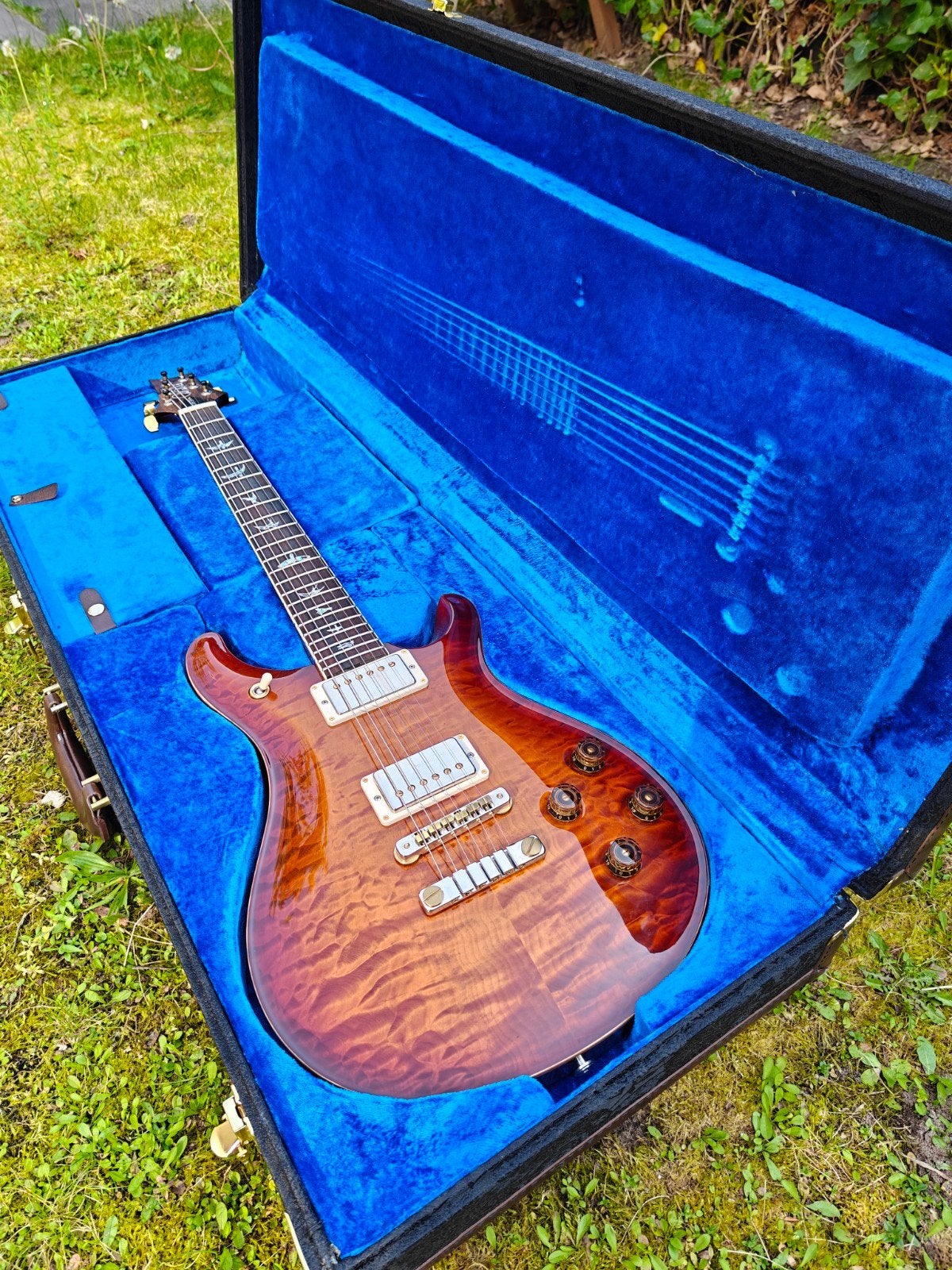 Paul Reed Smith 594 Wood Library, Ophalen, Solid body, Paul Reed Smith