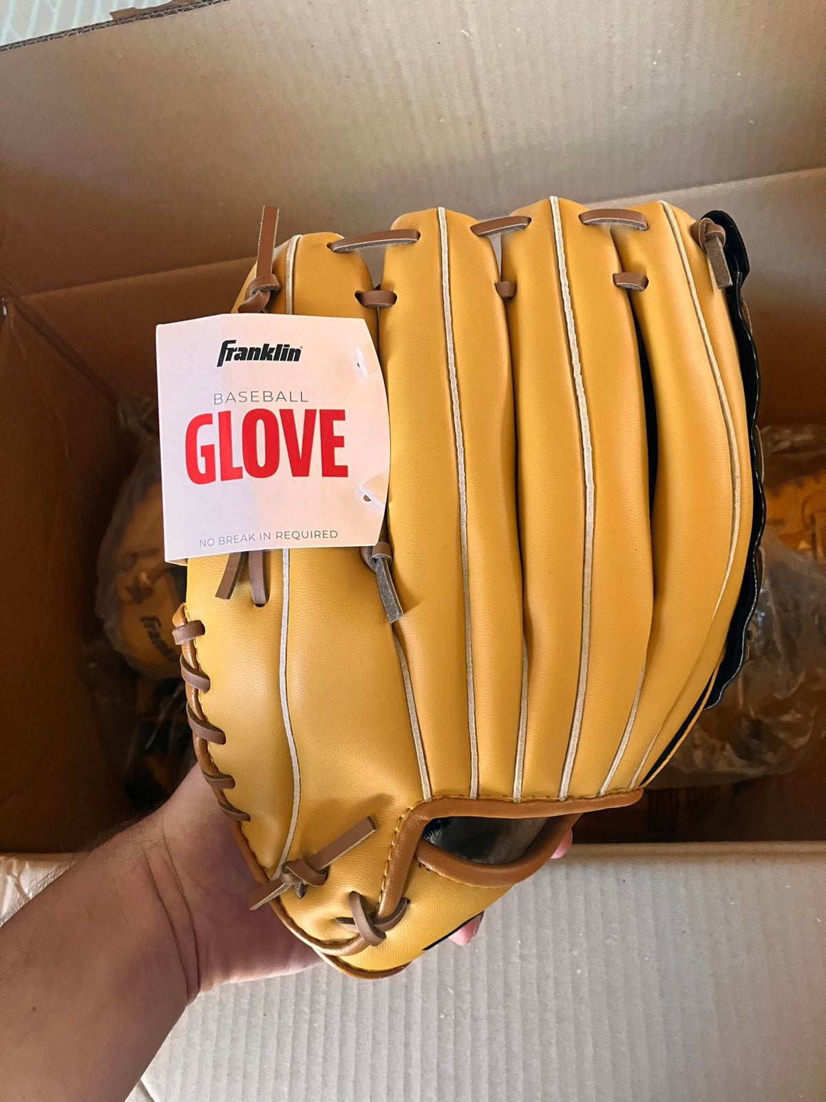 Franklin honkbalhandschoen 10x nieuw, Ophalen of Verzenden, Nieuw, Honkbal, Handschoen