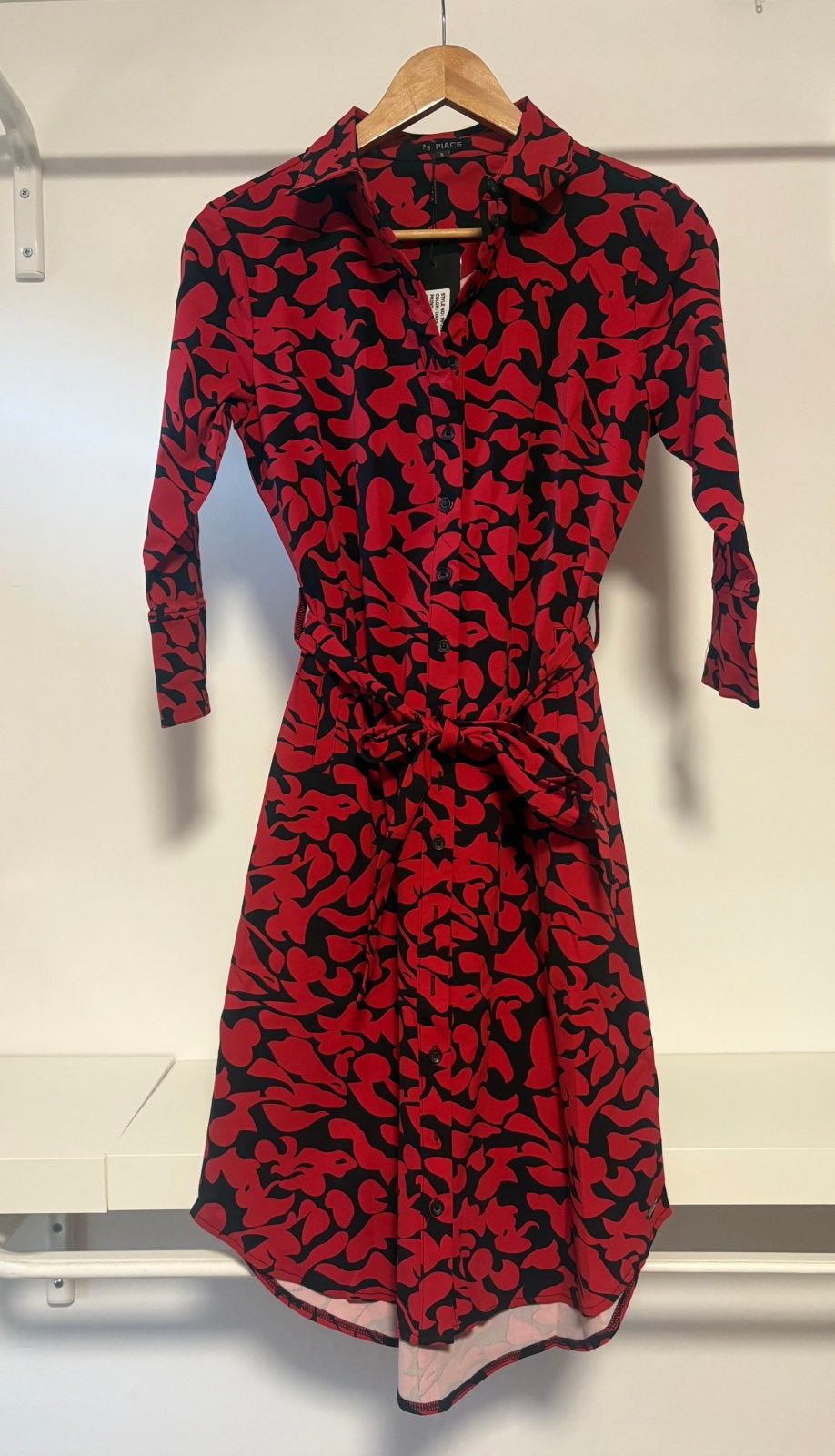 Mi Piace travelstof jurk maat S, Kleding | Dames, Overige kleuren, Nieuw, Ophalen of Verzenden, Maat 36 (S)