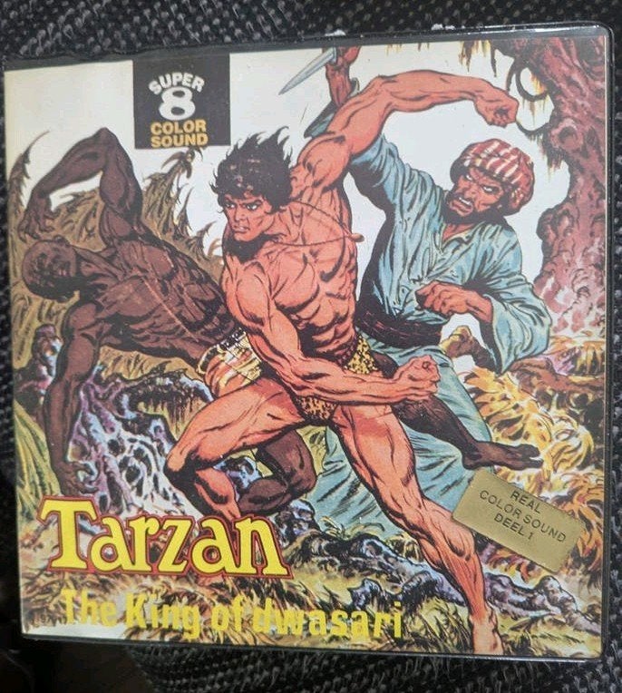 Tarzan 8mm Film, Audio, Tv en Foto, Filmrollen, Ophalen of Verzenden, 8mm film