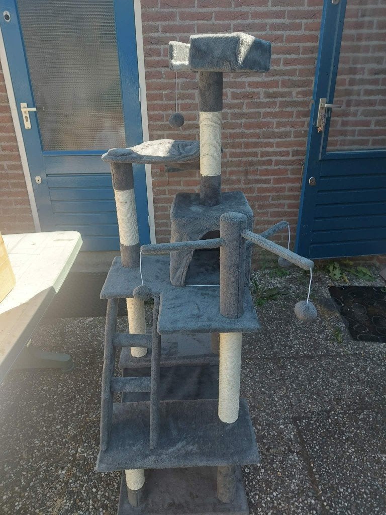Krabpaal grijs, Ophalen, Nieuw, Krabpaal