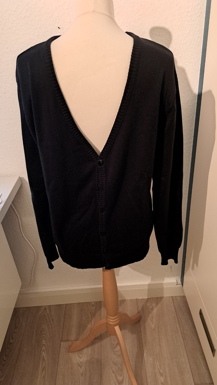 Nieuw vest maat 48/50 zwart, Maat 48/50 (M), Zwart, Nieuw, Rainbow