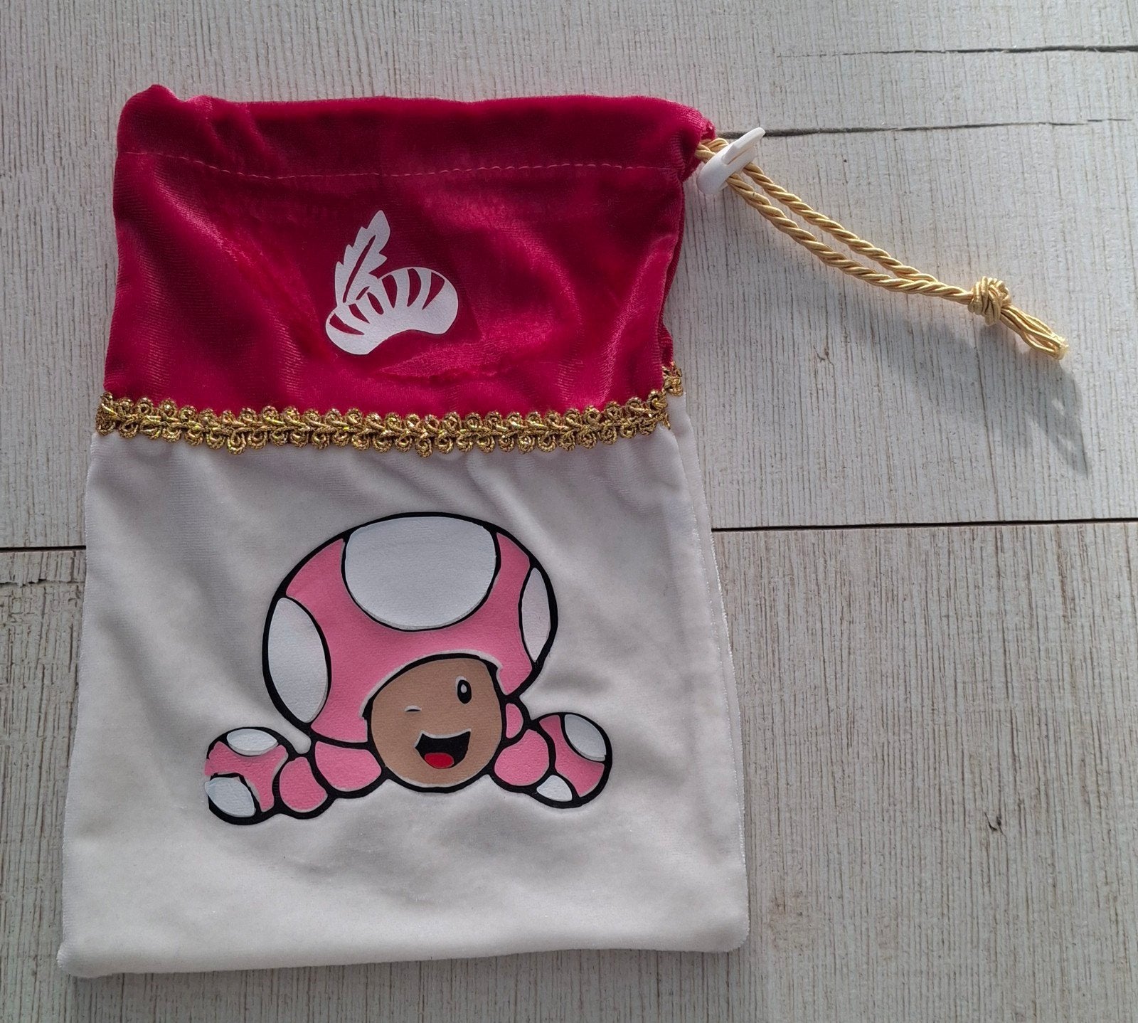 Super Mario Toadette pepernotenzakje, Ophalen of Verzenden, Nieuw, Jongen of Meisje