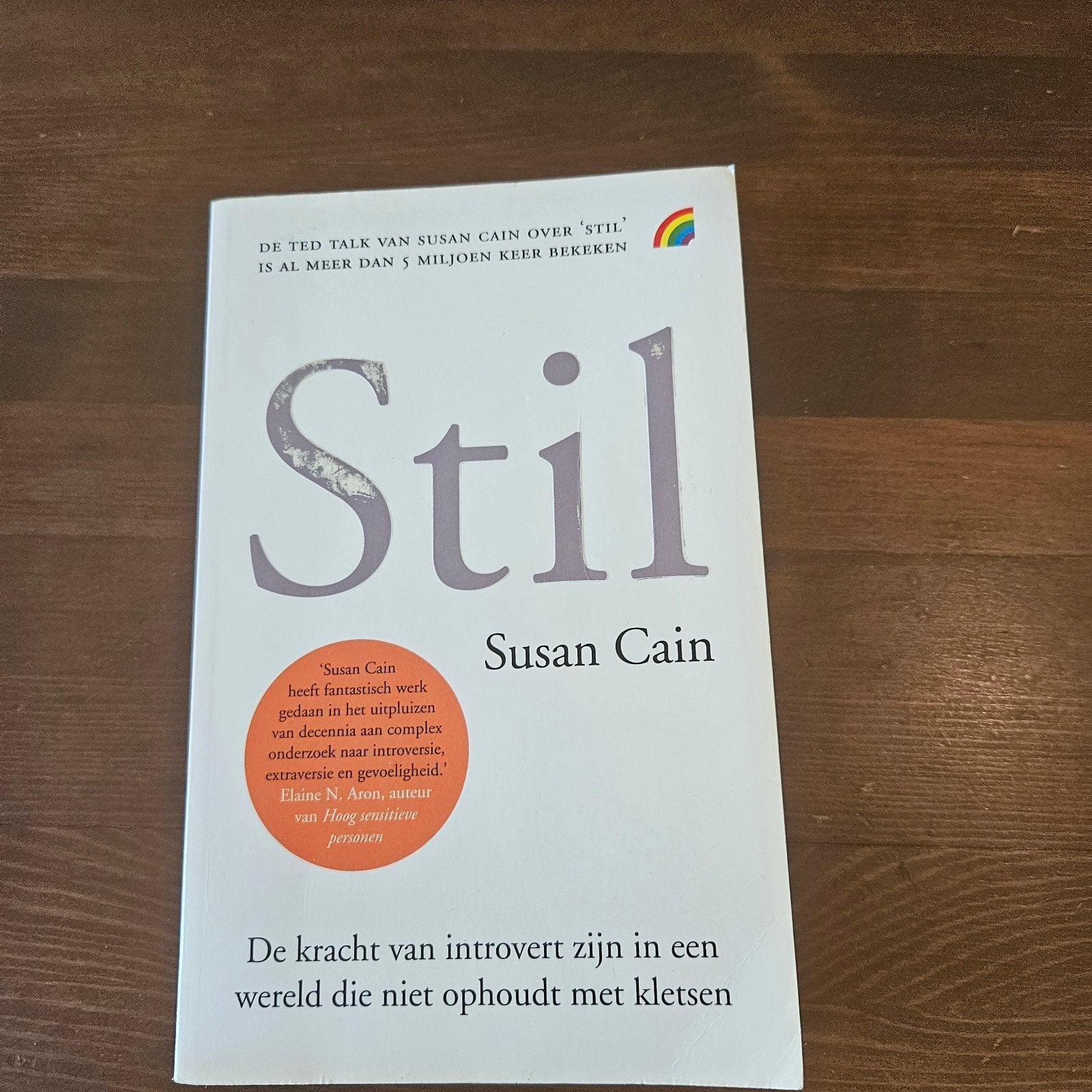 Stil - Susan Cain (De kracht van introvert zijn), Ophalen of Verzenden, Gelezen, Susan Cain, Nederland